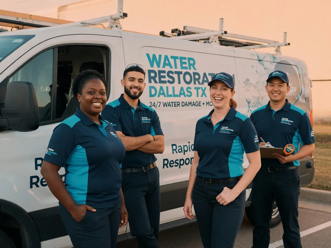 Emergency Water Damage Restoration company in Richmond, UT