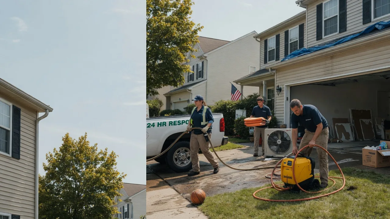 Emergency Water Damage Restoration in Richmond, UT near me